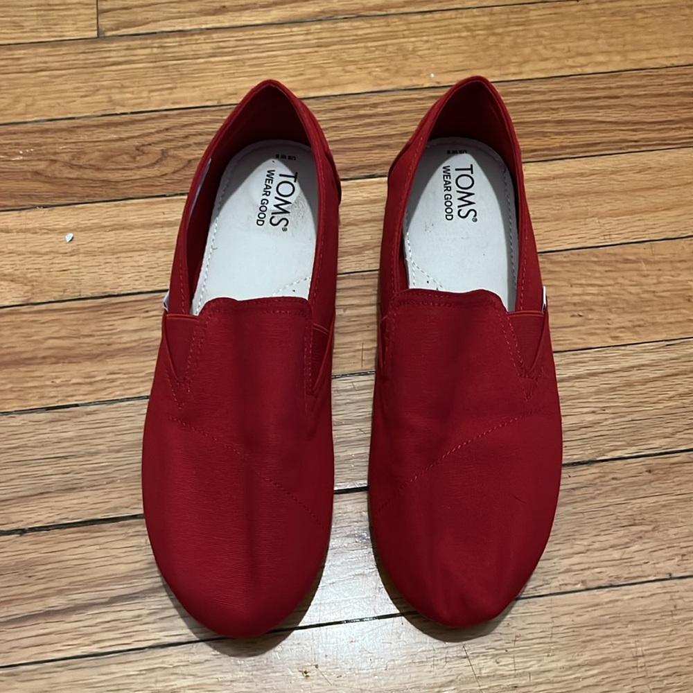 Nwob Toms Redondo Slip On Flats View 2